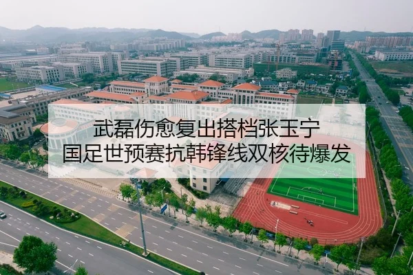 武磊伤愈复出搭档张玉宁 国足世预赛抗韩锋线双核待爆发